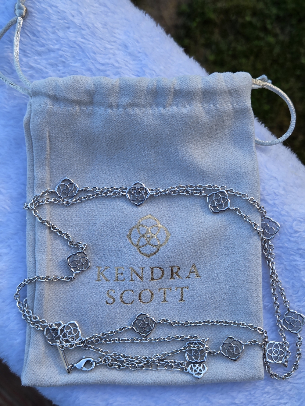Women's Kendra Scott 'Devalyn' Long Station Necklace